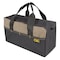 Custom Leathercraft CLC 5.5 in. W X 6 in. H Polyester Tool Tote 8 pocket Black/Tan 1 pc 1116 - alternate 3